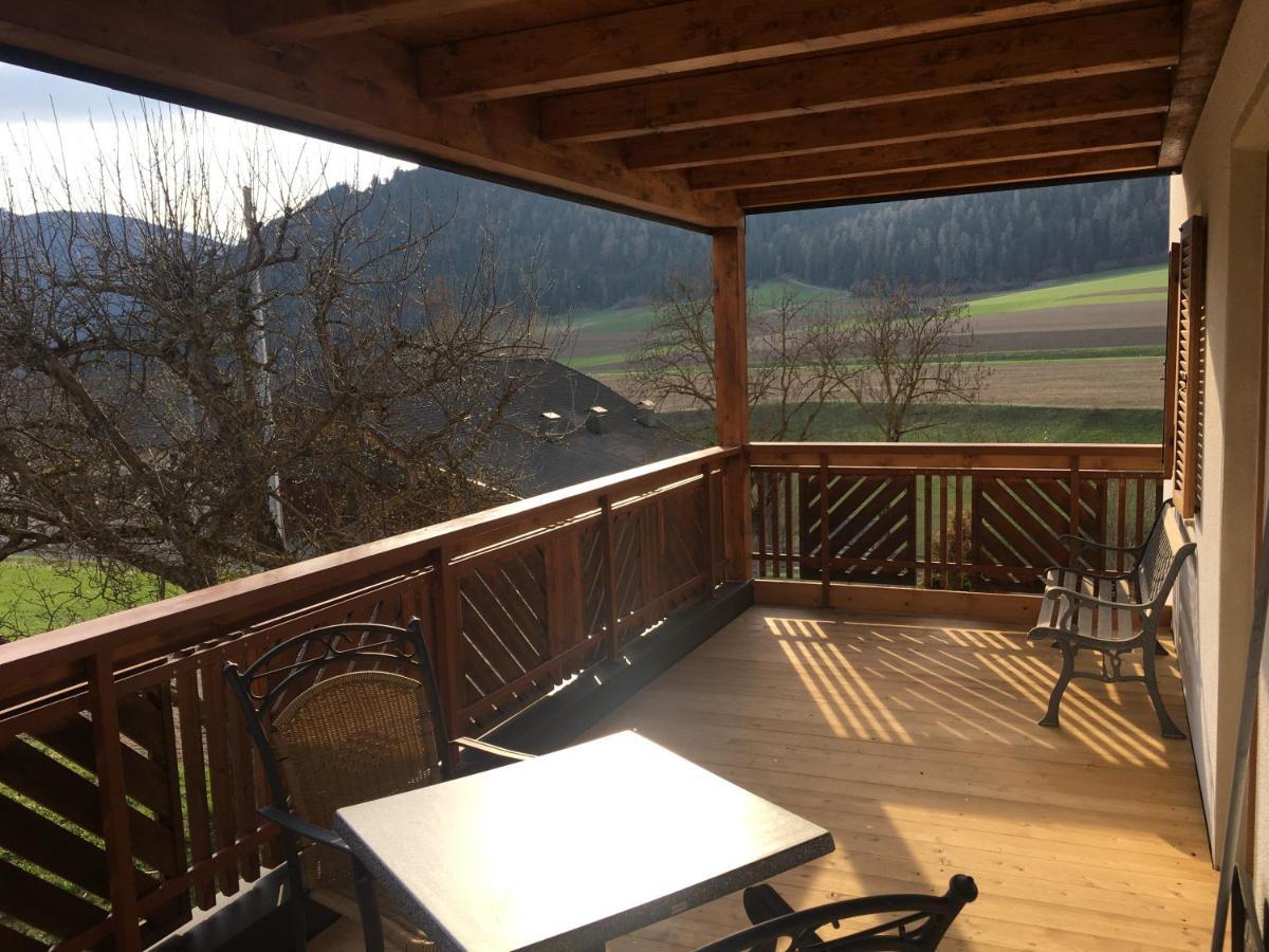 Appartements Wiesenheim Rasun di Sopra Eksteriør bilde