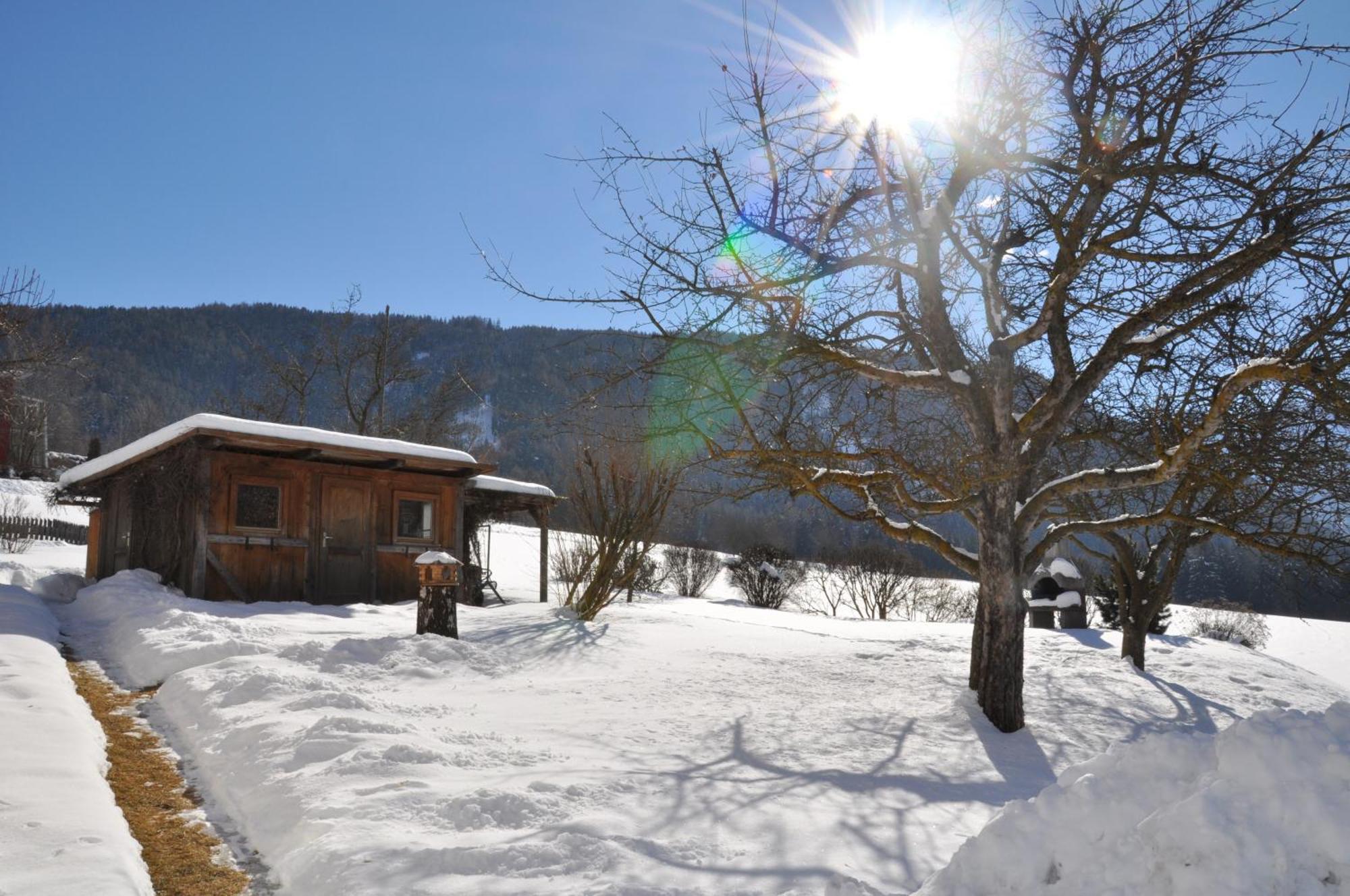 Appartements Wiesenheim Rasun di Sopra Eksteriør bilde