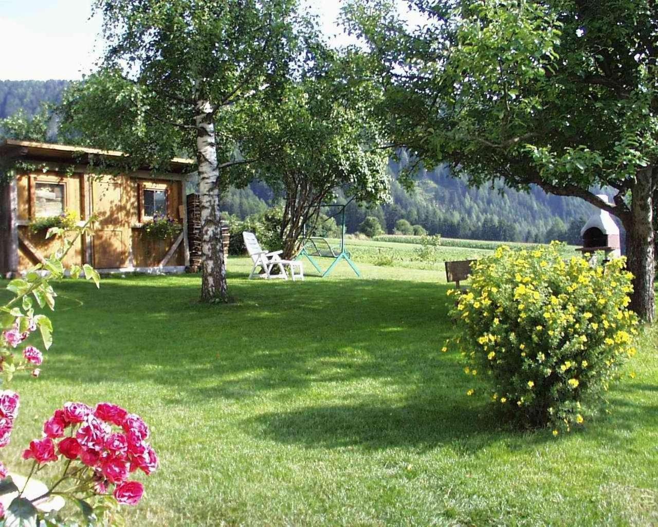 Appartements Wiesenheim Rasun di Sopra Eksteriør bilde