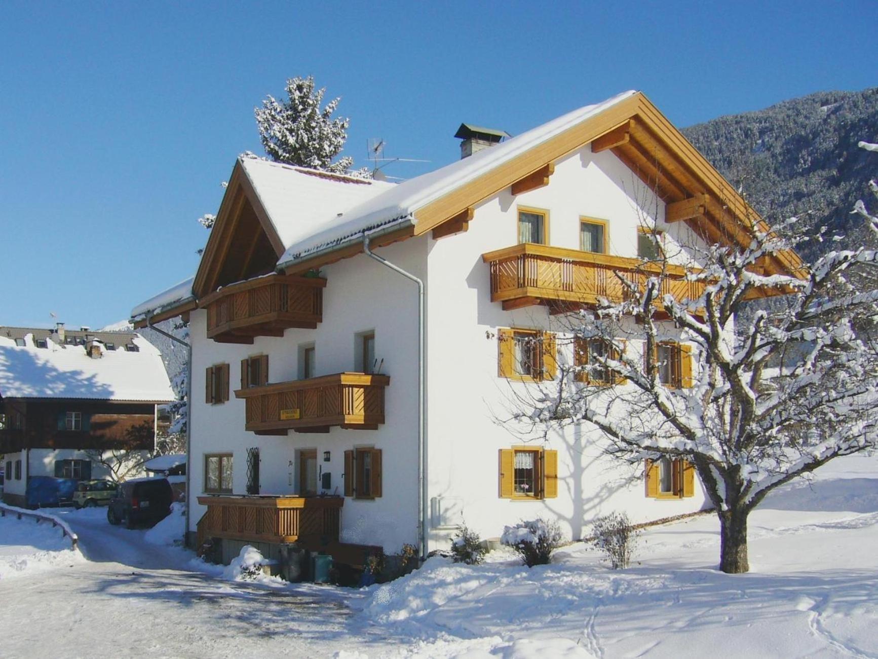 Appartements Wiesenheim Rasun di Sopra Eksteriør bilde