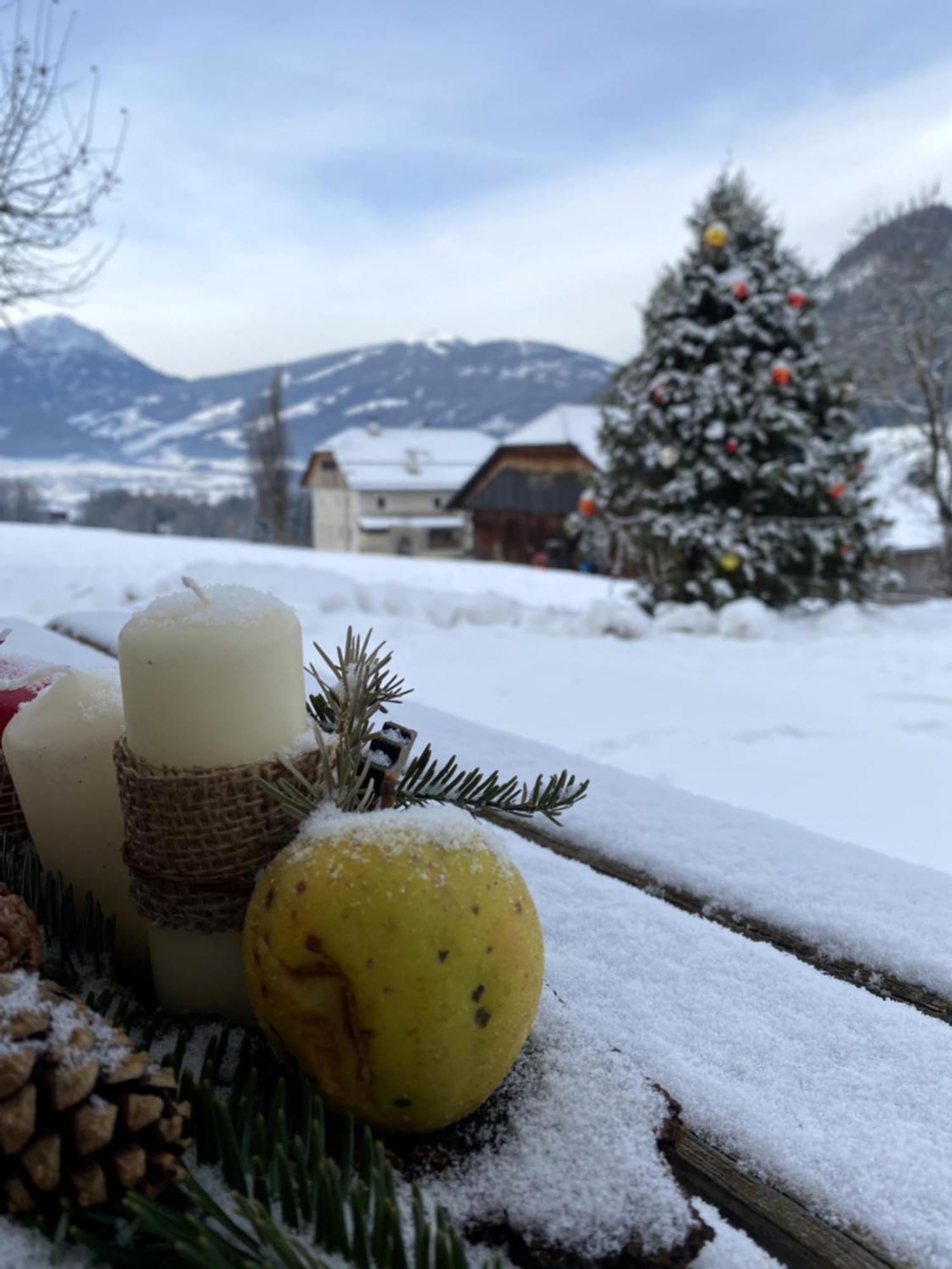 Appartements Wiesenheim Rasun di Sopra Eksteriør bilde